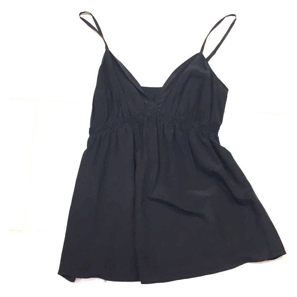 Black camisole